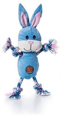 Tugs-O-Fun Bunny by Charming Pet | Wiggles And Barks