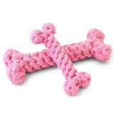 Cotton Rope Bone Toy for Dogs - Wiggles And Barks