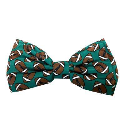 Football Bow Tie by Huxley & Kent - Wiggles And Barks