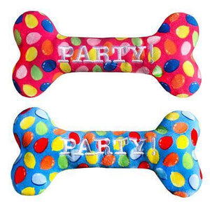 Party Time Bones by Lulubelles Power Plush - Wiggles And Barks