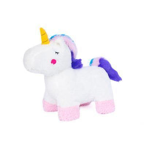 ZippyPaws Storybook Snugglerz - Charlotte the Unicorn - Wiggles And Barks