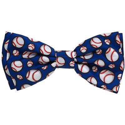 Play Ball Bow Tie by Huxley & Kent - Wiggles And Barks