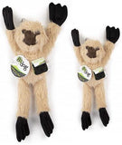 GoDog Crazy Tug - Sloth with Chew Guard Technology - Wiggles And Barks