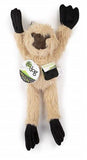 GoDog Crazy Tug - Sloth with Chew Guard Technology - Wiggles And Barks