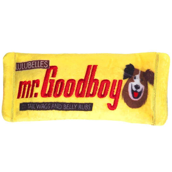 Mr.Goodboy by Lulubelles Power Plush (Stuffless) - Wiggles And Barks