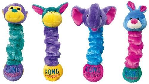 Kong® Squiggles - Wiggles And Barks