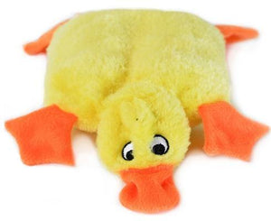 ZippyPaws Squeaky Pad - Duck - Wiggles And Barks