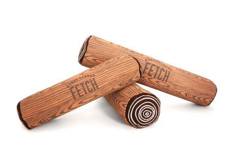 Canvas Log Fetch Toy - Wiggles And Barks