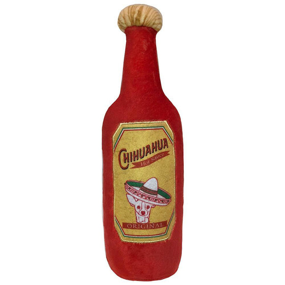 Chihuahua Hot Sauce by Lulubelles Power Plush - Wiggles And Barks