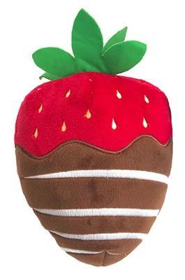 Chocolate Strawberry by Lulubelles Power Plush - Wiggles And Barks