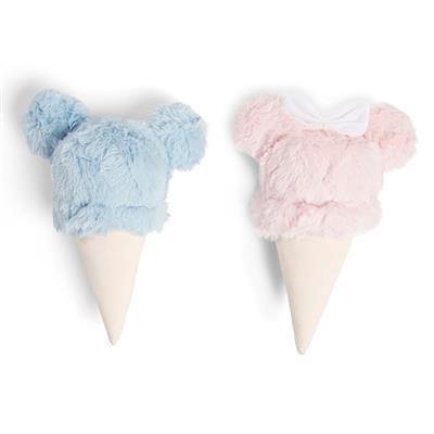 Disney™ Mickey / Minnie Ice Cream Plush Chew Toy - Wiggles And Barks