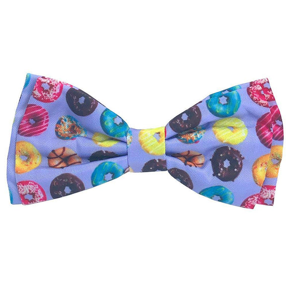 Donut Lovers Bow Tie by Huxley & Kent - Wiggles And Barks