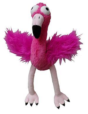 Flo Rida Flamingo by Lulubelles Power Plush - Wiggles And Barks