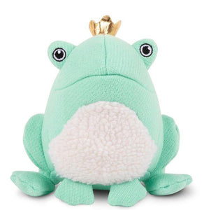 Frog Prince Plush Toy - Wiggles And Barks