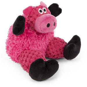 Just for Me Checkers Sitting Pig by GoDog - Wiggles And Barks