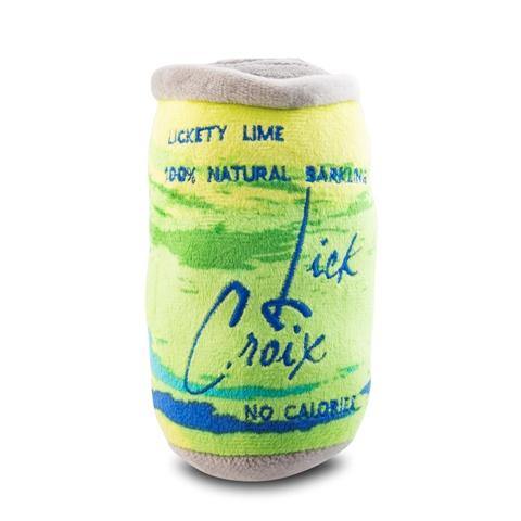 LickCroix Barkling Water - Lickety Lime - Wiggles And Barks