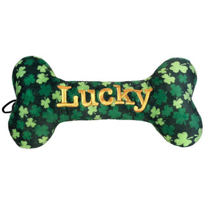 Lucky Bone by Lulubelles Power Plush - Wiggles And Barks