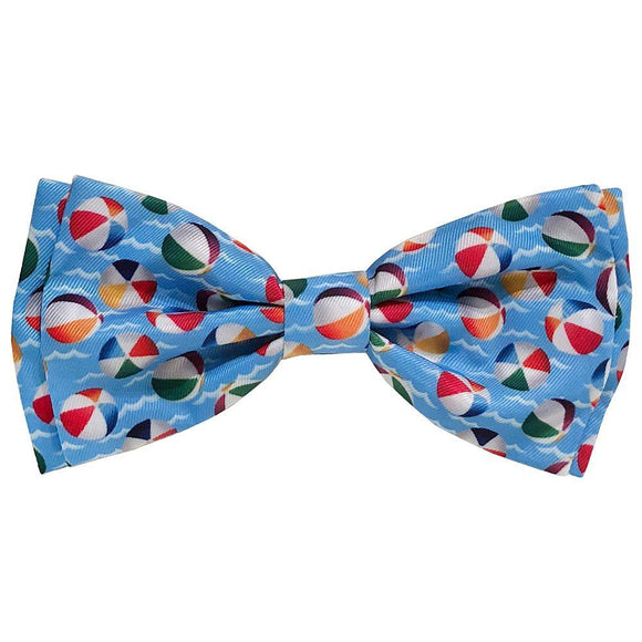 Pool Party Bow Tie by Huxley & Kent - Wiggles And Barks