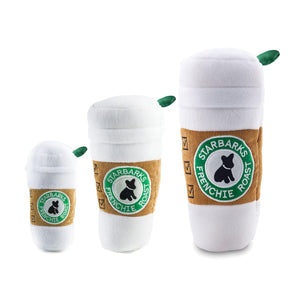 Starbarks Coffee Cup Toy - Wiggles And Barks