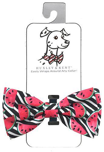 Watermelon Bow Tie by Huxley & Kent - Wiggles And Barks