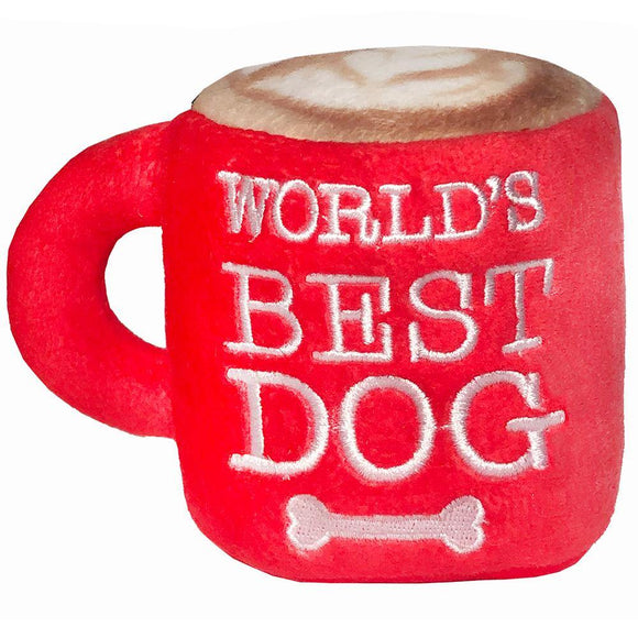 World’s Best Dog by Lulubelles Power Plush - Wiggles And Barks